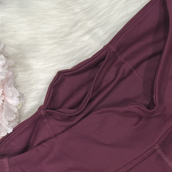 PINK VICTORIA’S SECRET ULTIMATE RUCHED LEGGINGS - Picture 7 of 8